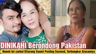 DINIKAHI Brondong Pakistan, Nenek Ini Curhat Dilarang Suami Posting di Sosmed, Terbongkar Alasannya