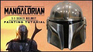 Mandalorian Helmet Replica-  Painting Tutorial