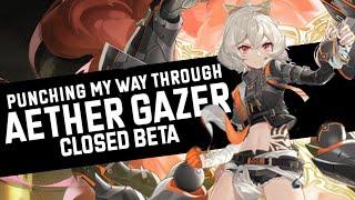 Punching my way through the Aether Gazer Closed Beta