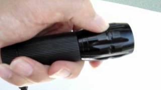 Rapid - zoom Led Flashlight