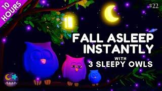 3 Sleepy Owls Lullaby for Babies to Go to Sleep 10 Hours of Lullaby for Babies # 22