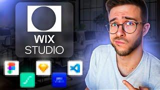 Créer un site sur Wix Studio (avec du CODE et du NO CODE) ‍ #wixstudio