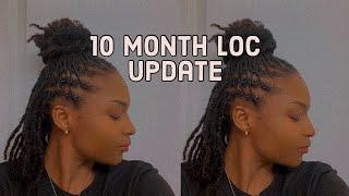 10 Month Loc Update | Starter Loc Journey 