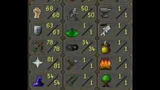 my rs stats (hardest rs p sever old)