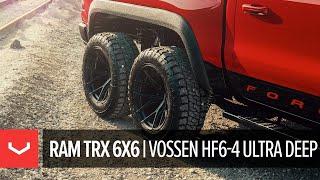 Dodge Ram TRX 6x6 | Vossen HF6-4 Ultra Deep