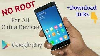 Install Google Play Services (Play store) for Any China Phone (NO ROOT) ||With download Link!!!