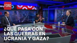 ¿Qué ha pasado con los conflictos bélicos en Ucrania y Gaza? - Es la Hora de Opinar