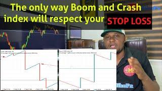 How to make Stop Loss work on boom and crash index