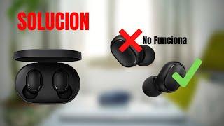 SINCRONIZAR Xiaomi AIRDOTS | Solución solo se oye uno - Sincronizar Auriculares Bluetooth 2023