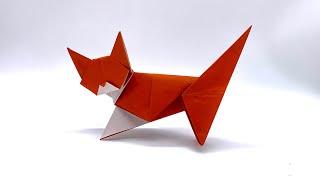 Origami Cat || How To Make An Easy Origami Cat