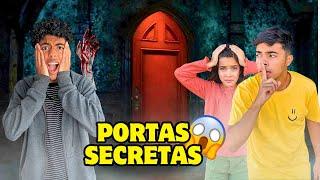 Portas secretas na mansãoFriends!