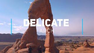 Delicate Arch - Arches National Park | 4K video