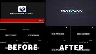 HIKVision Firmware Upgrade | DS-7200 Series DVR