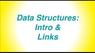 Data Structures: Things to check out