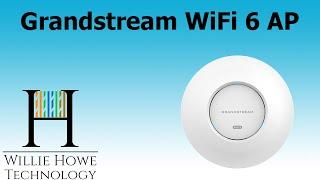 Grandstream GWN7660 WiFi 6 Access Point Introduction