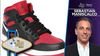 Sebastian Maniscalco: How Old Is Too Old to Wear Air Jordans?? | The Rich Eisen Show