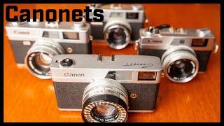 The Canonets | Canon’s Vintage Rangefinder Cameras | Ql17Giii - QL17 - Canonet 28 | Canon History