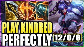 How to Play Crit Kindred Perfectly In Season 14! (This Master Yi Couldn't PLay The Game!)