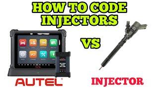 AUTEL MAXISYS MAXICOM CODING INJECTOR STEP BY STEP