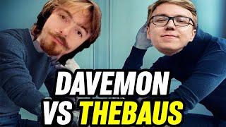 I FINALLY PLAYED VS THEBAUSFFS | Davemon