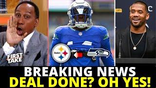 MY GOD! DO WE HAVE GOOD NEWS?! DK METCALF WILLING TO SIGN?! PITTSBURGH STEELERS NEWS