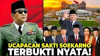 100% TERBUKTI SAMPAI DETIK INI! Inilah Ucapan Sakti Soekarno yang Menggemparkan Dunia