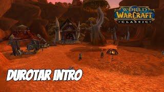 Durotar Orc Intro - World of Warcraft Nostalgia Full HD