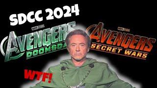 SDCC 2024 MARVEL PANAL | Avengers DOOMSDAY! |Robert Downey Jr. As Doctor Doom! WTF