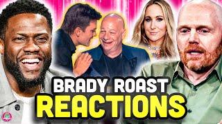 Comedians React to Tom Brady ROASTED