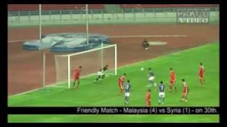 Malaysia vs Syria (Friendly Match)