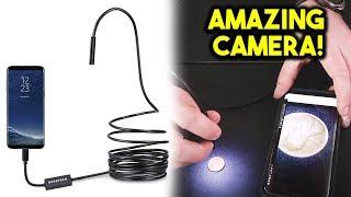 AMAZING Camera Gadget Test - Depstech USB Endoscope Review