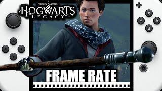 Hogwarts Legacy - Nintendo Switch Frame Rate Test