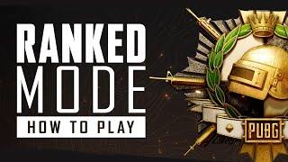 Ranked Mode : How to Play | PUBG