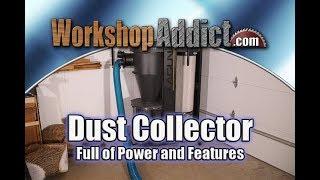 Laguna 3hp C Flux Series Cyclone Dust Collector | Woodworking Dust Collection