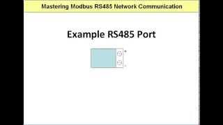 RS485 Physical Connections