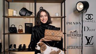 МОЯ КОЛЛЕКЦИЯ СУМОК 2020 | HERMES, CHANEL, DIOR, PRADA, LOUIS VUITTON