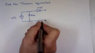 Examples on Thevenin and Norton Equivalents