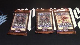 MTG Urza's Saga 3 Boosters Opened! Time to get that Gaea's Cradle!