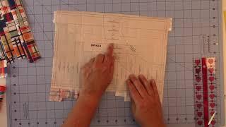 Paper Pieced Log Cabin Tutorial - Video 8