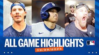 Highlights from ALL games on 9/27 (Shohei Ohtani hits his 54th homer, Tigers/Royals clinch AND MORE)