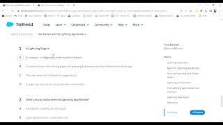 Get Started with the Lightning App Builder || Lightning App Builder