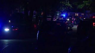 Man killed, 3 others shot playing basketball in Inkster