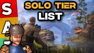 ESO Solo Class Tier List (2024 Gold Road Edition)