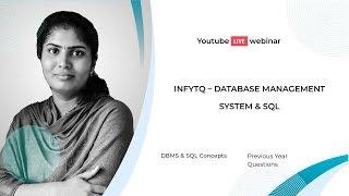 InfyTQ - Learning DBMS and SQL | PlacementSeason