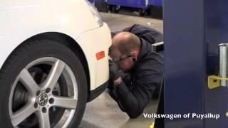Expert Volkswagen Technician