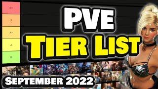 BDO PVE Class Tier List - Endgame PVE - September 2022 | [Black Desert Online]