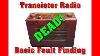 Transistor Radio Repair: Logical Fault Finding