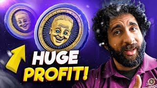 PROFIT FROM PARODY! Prankster THE MEME COIN PHENOMENON!