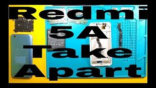Redmi 5A teardown | take apart | disassemble