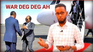 DEG DEG: SOMALIA, MASAR & ERITREA OO GO'AANO CUSUB GAARAY & ITOOBIYA OO AFKA FURATAY